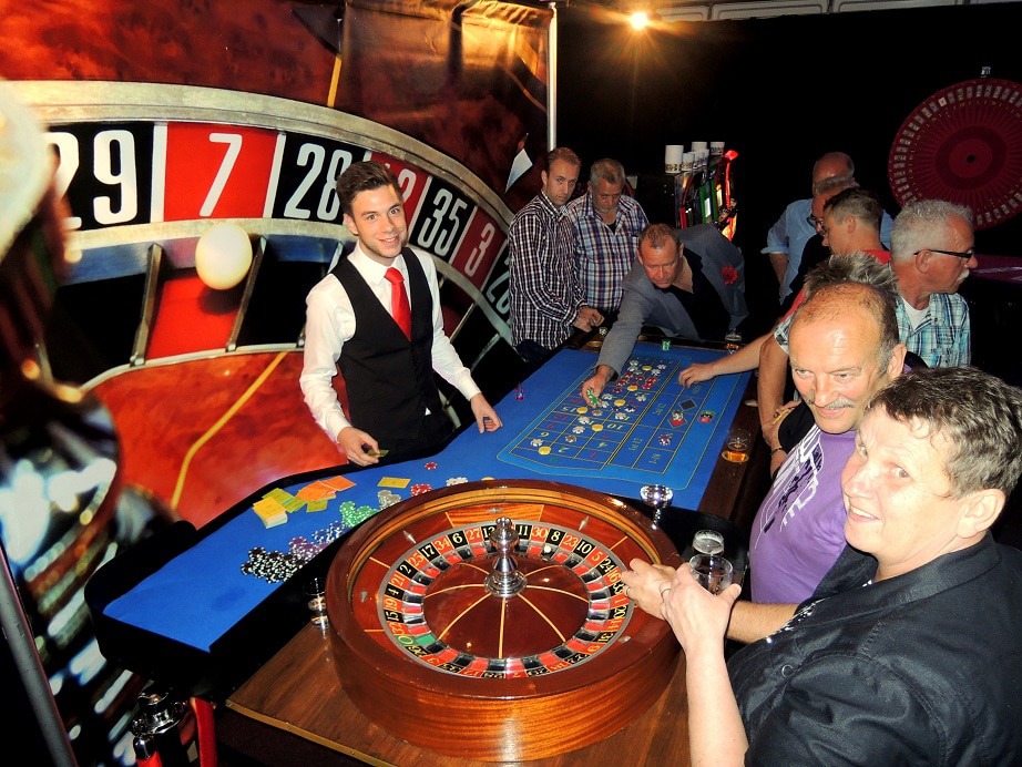 Amerikaanse-Roulettetafel