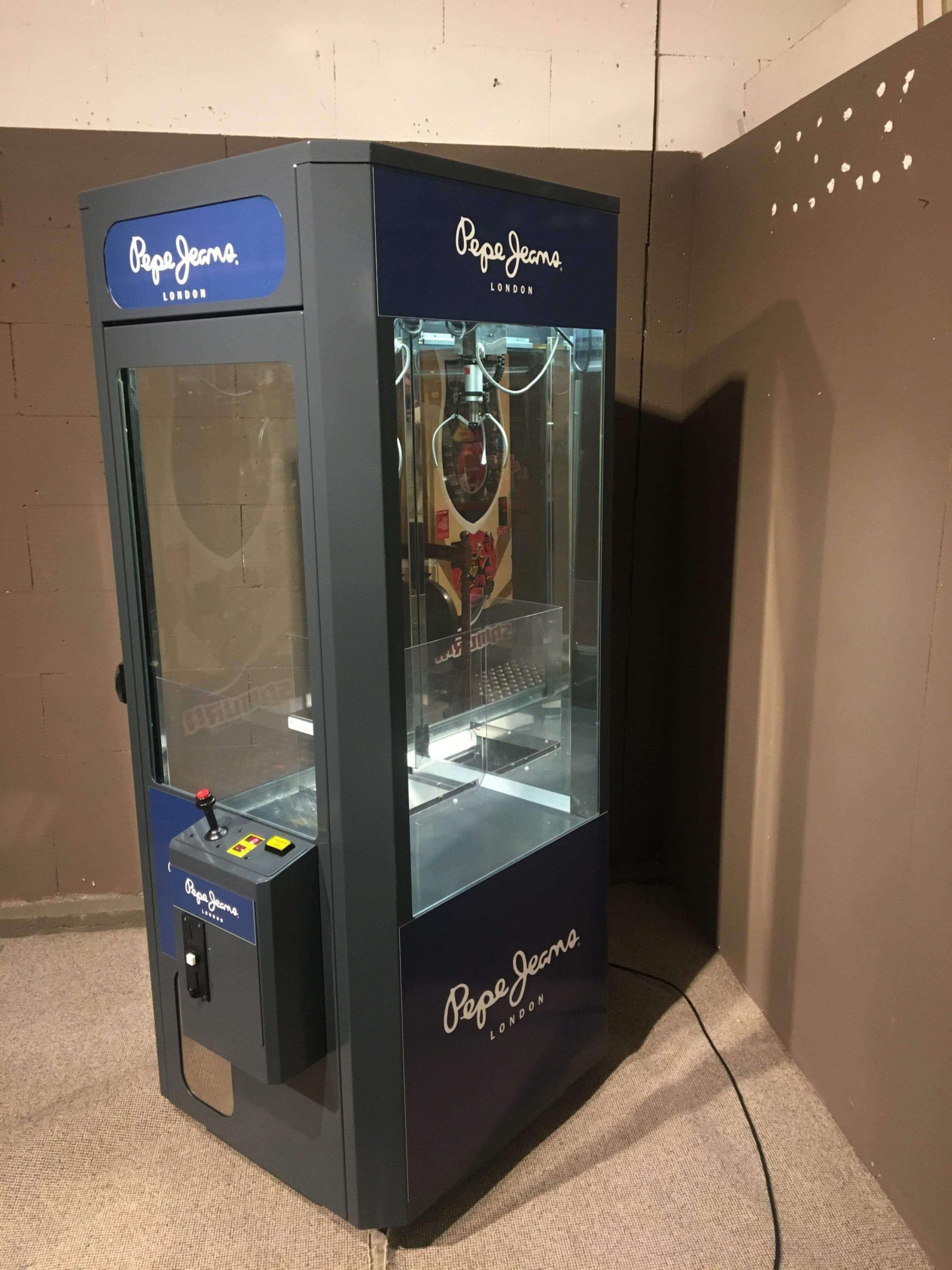 Grijpmachine huren - Casinohuren.nl