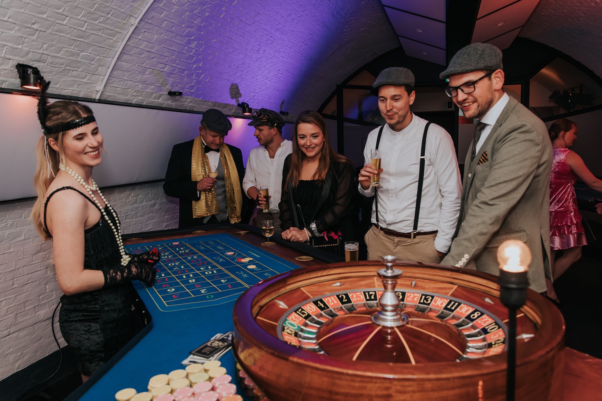 casino themafeest - Casinohuren.nl