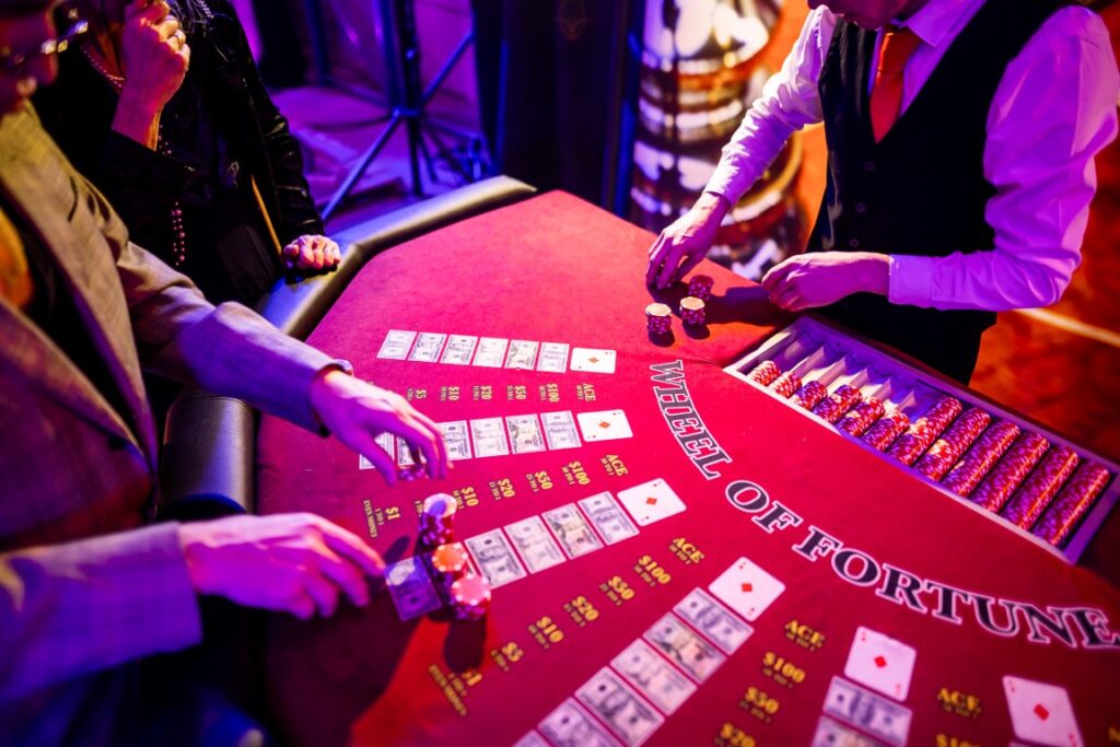 Wheel of Fortune casino spel huren